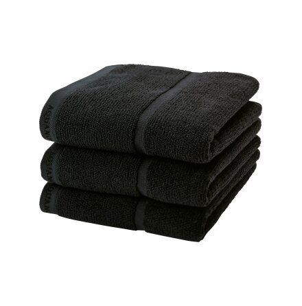 Adagio handduk - svart